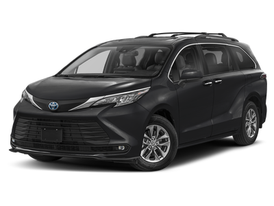 2026 Toyota Sienna XLE 8 Passenger