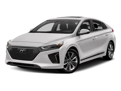 2017 Hyundai Ioniq Hybrid Blue