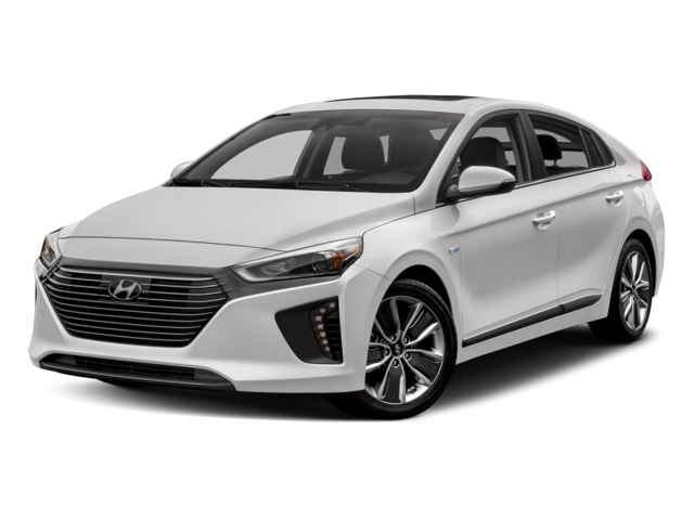 2017 Hyundai Ioniq Hybrid Blue