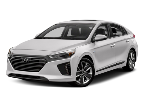 2017 Hyundai Ioniq Hybrid Blue