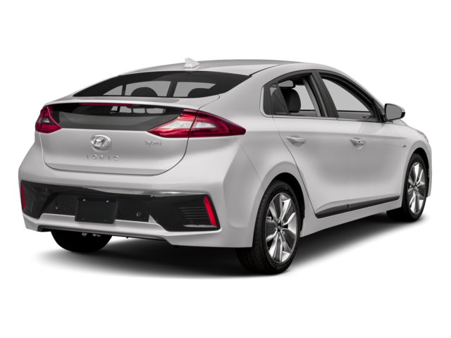 2017 Hyundai Ioniq Hybrid Blue