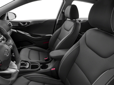 2017 Hyundai Ioniq Hybrid Blue