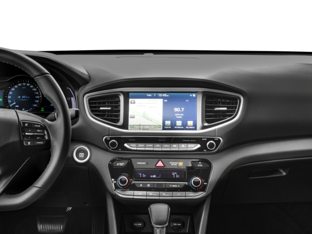 2017 Hyundai Ioniq Hybrid Blue