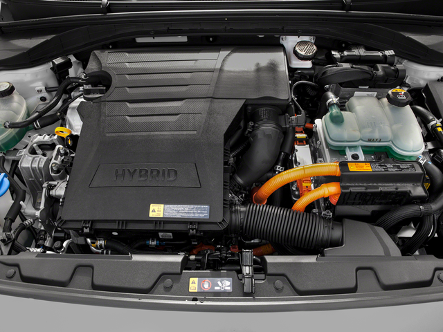 2017 Hyundai Ioniq Hybrid Blue