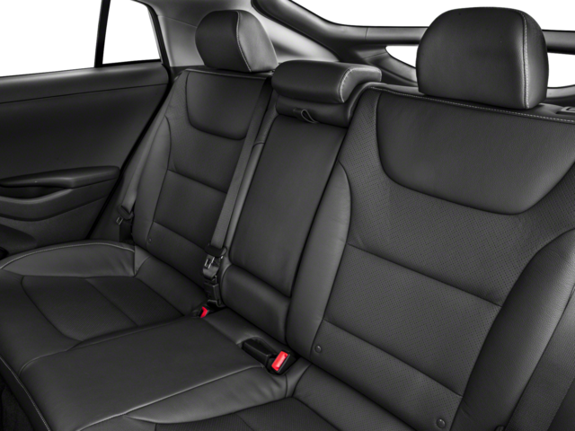 2017 Hyundai Ioniq Hybrid Blue