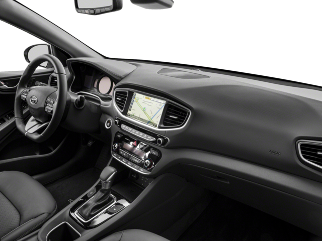 2017 Hyundai Ioniq Hybrid Blue