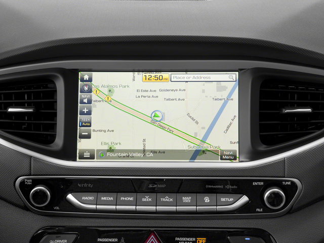 2017 Hyundai Ioniq Hybrid Blue