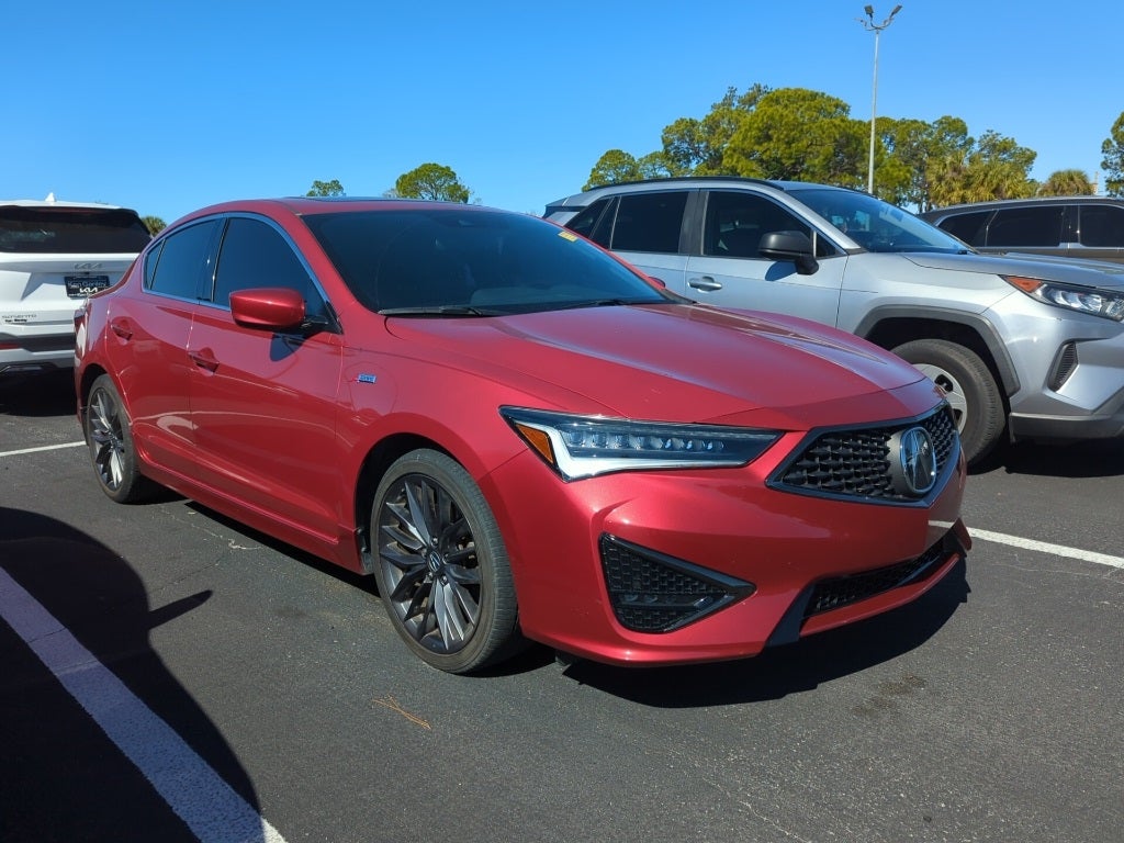 2020 Acura ILX Premium and A-SPEC Packages