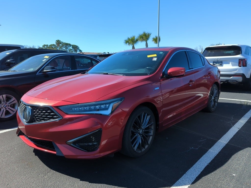 2020 Acura ILX Premium and A-SPEC Packages