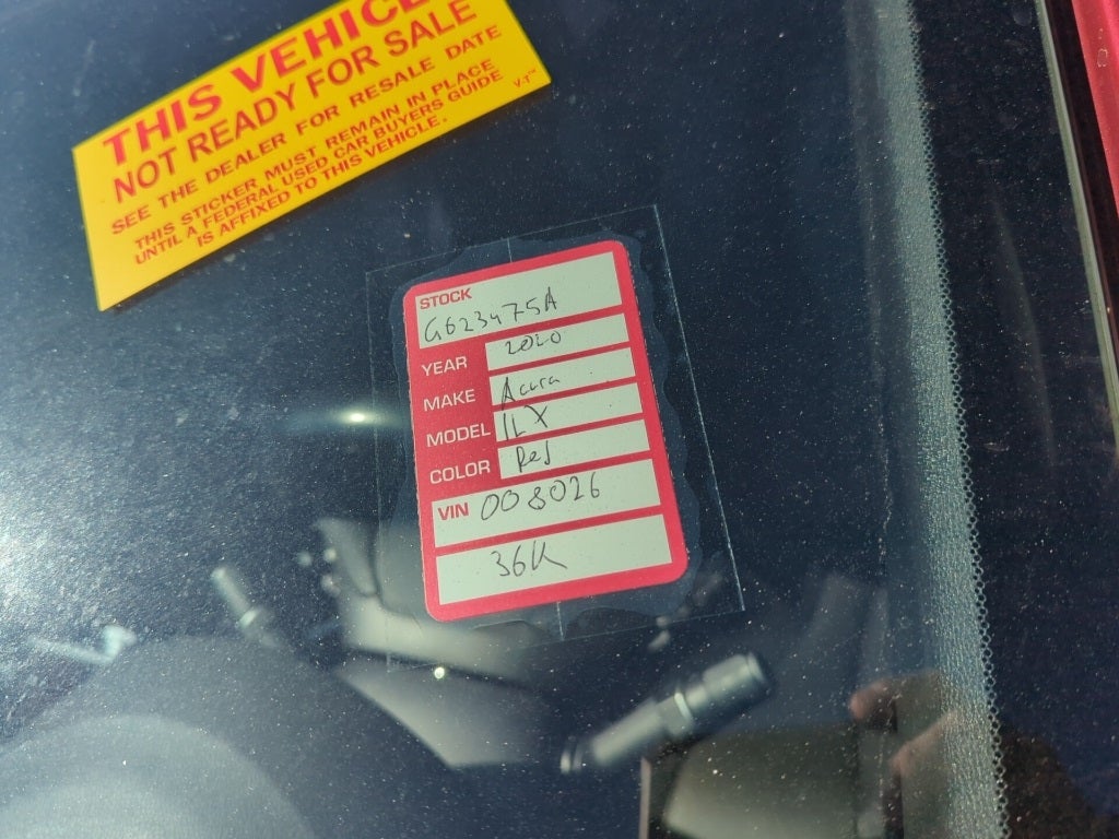 2020 Acura ILX Premium and A-SPEC Packages