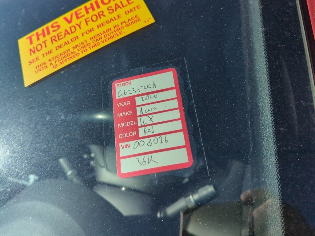 2020 Acura ILX Premium and A-SPEC Packages