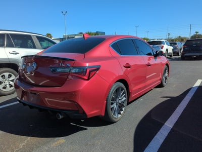 2020 Acura ILX Premium and A-SPEC Packages