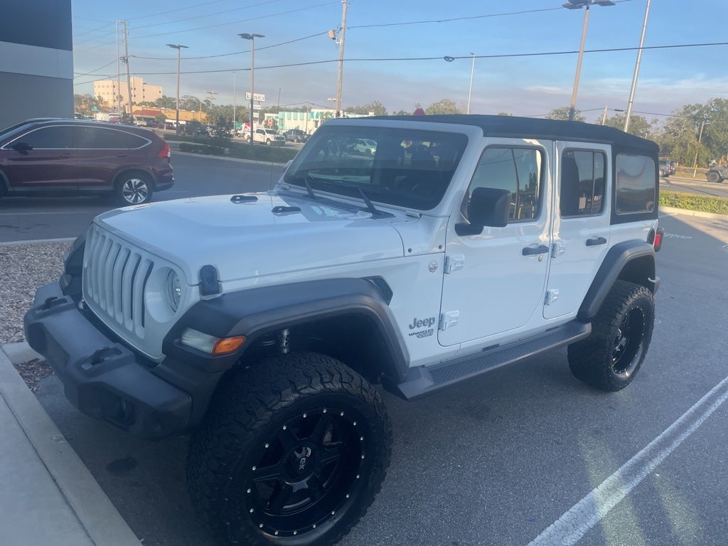 2018 Jeep Wrangler Unlimited Sport S