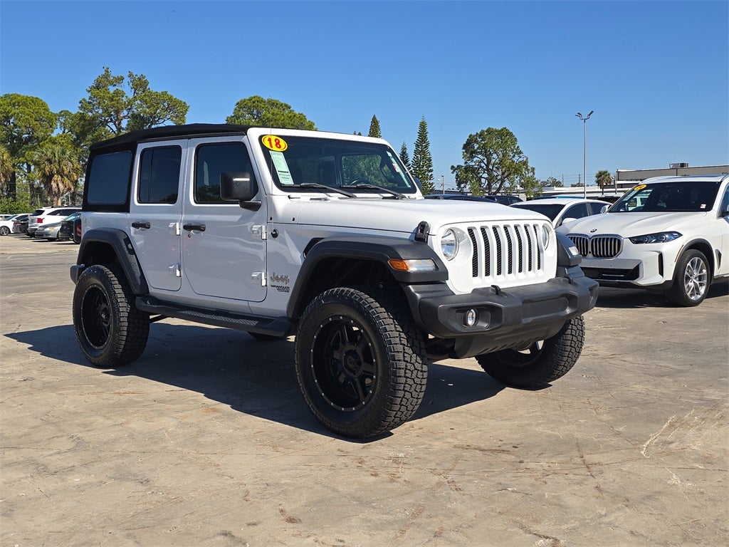 2018 Jeep Wrangler Unlimited Sport S