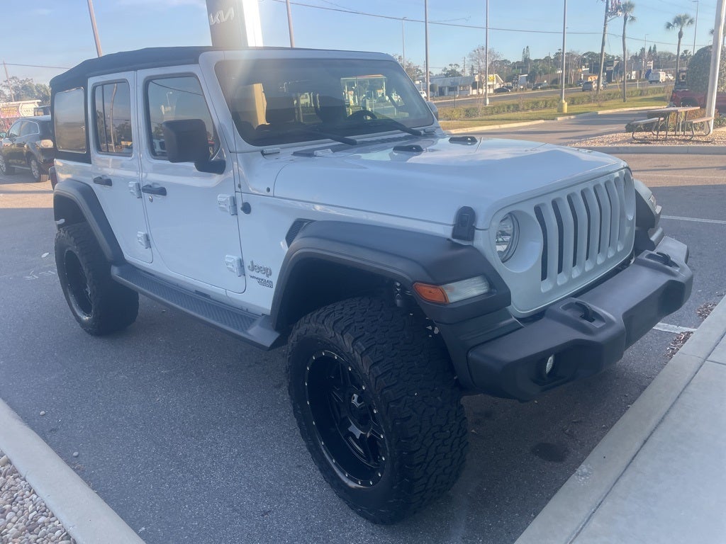 2018 Jeep Wrangler Unlimited Sport S