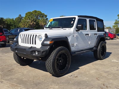 2018 Jeep Wrangler Unlimited Sport S