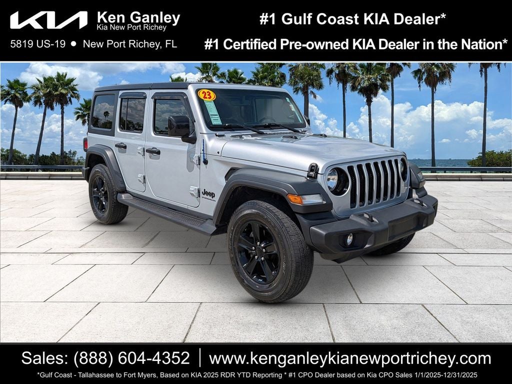 2023 Jeep Wrangler Sport