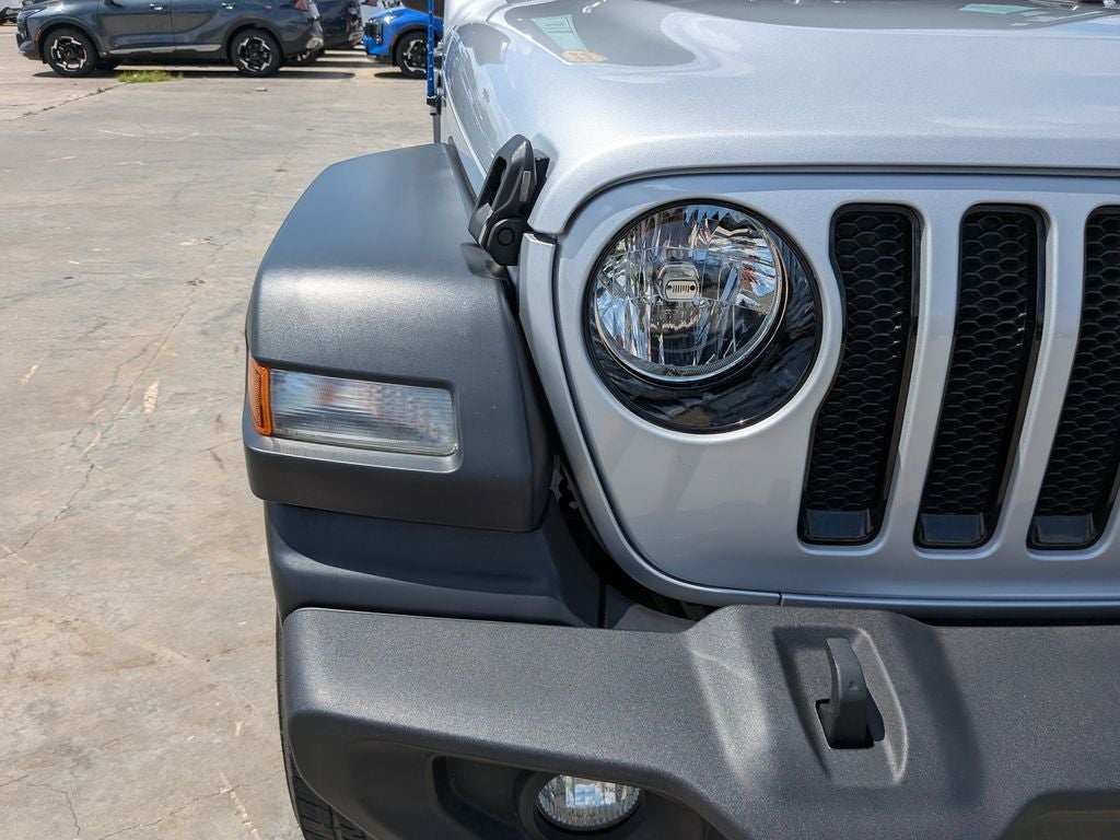 2023 Jeep Wrangler Sport