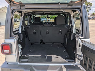 2023 Jeep Wrangler Sport