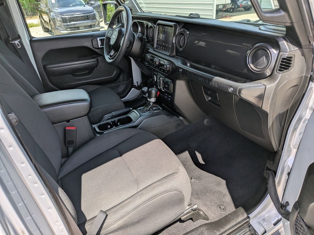 2023 Jeep Wrangler Sport