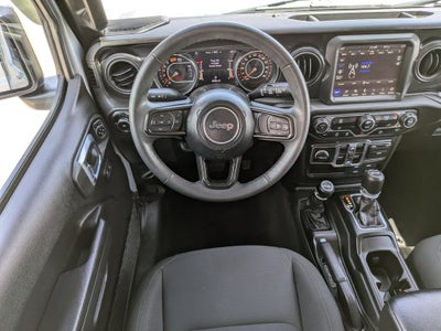 2023 Jeep Wrangler Sport