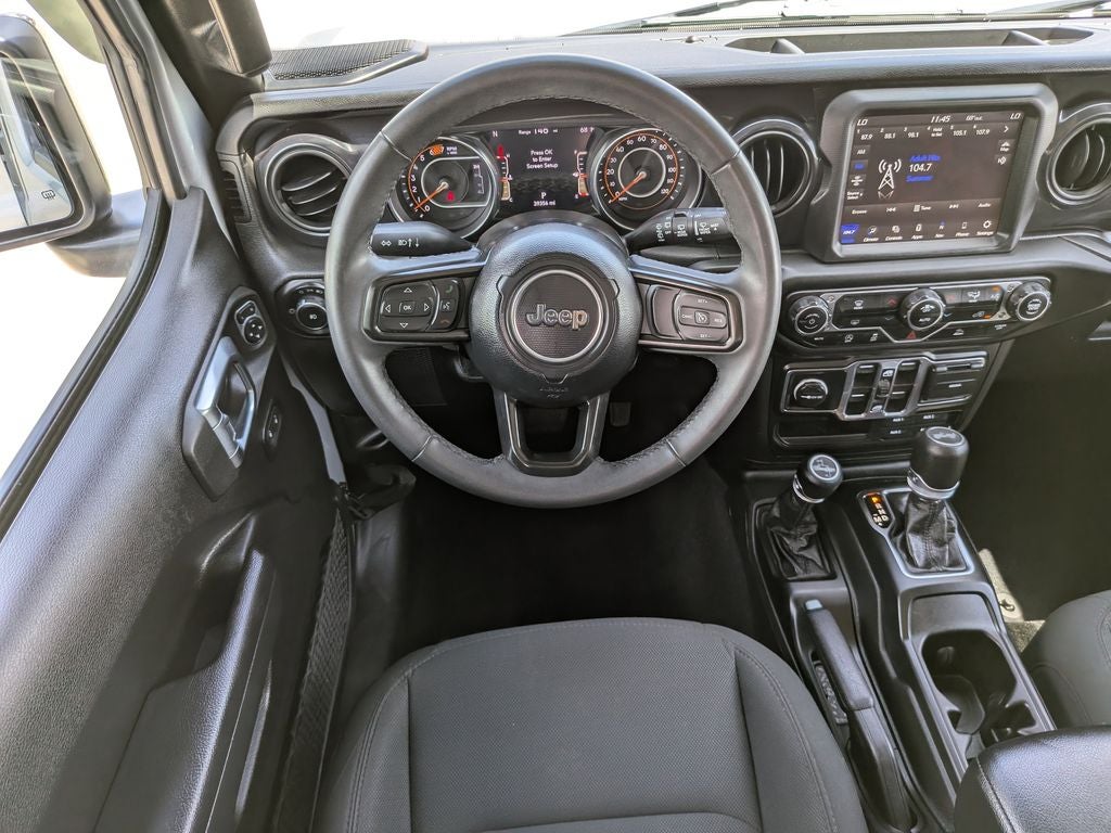 2023 Jeep Wrangler Sport
