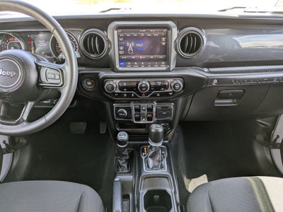2023 Jeep Wrangler Sport