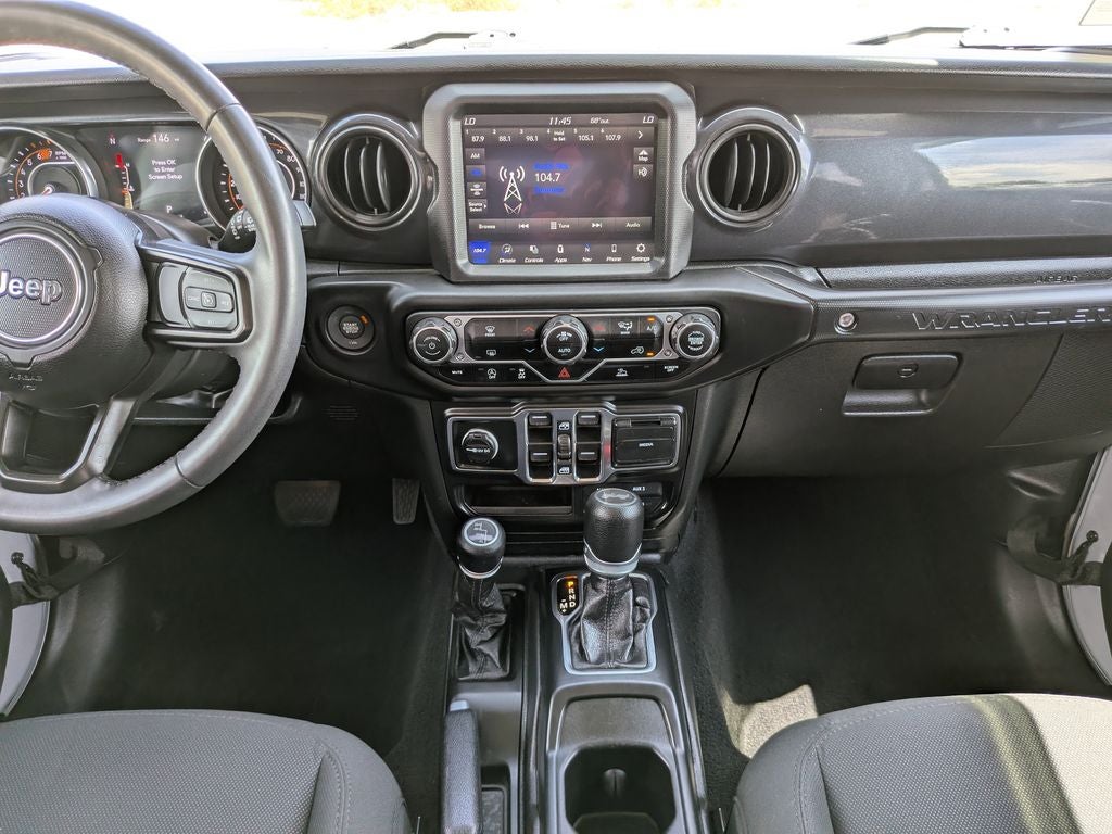 2023 Jeep Wrangler Sport