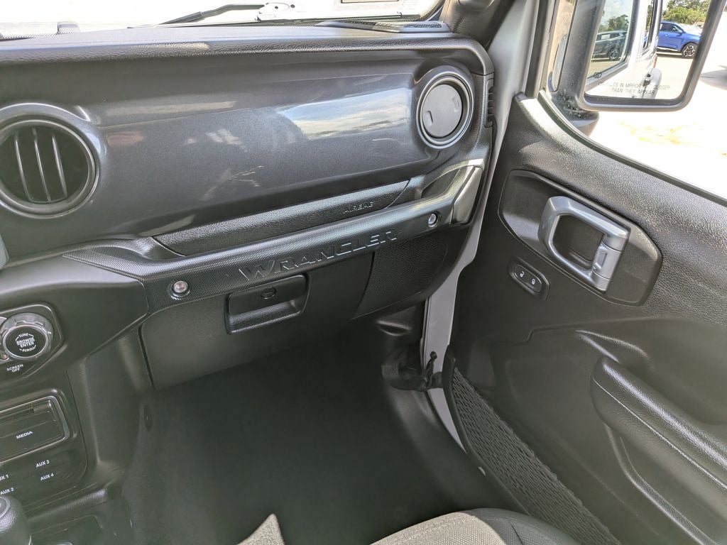 2023 Jeep Wrangler Sport