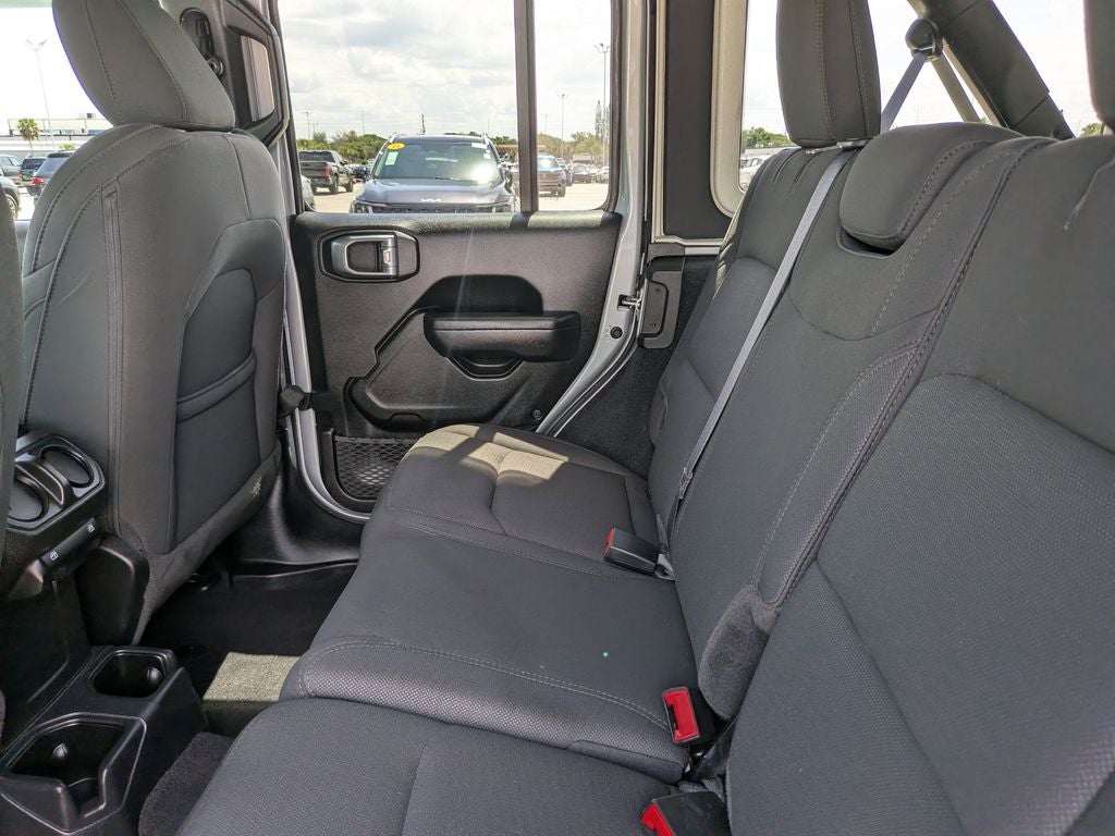 2023 Jeep Wrangler Sport