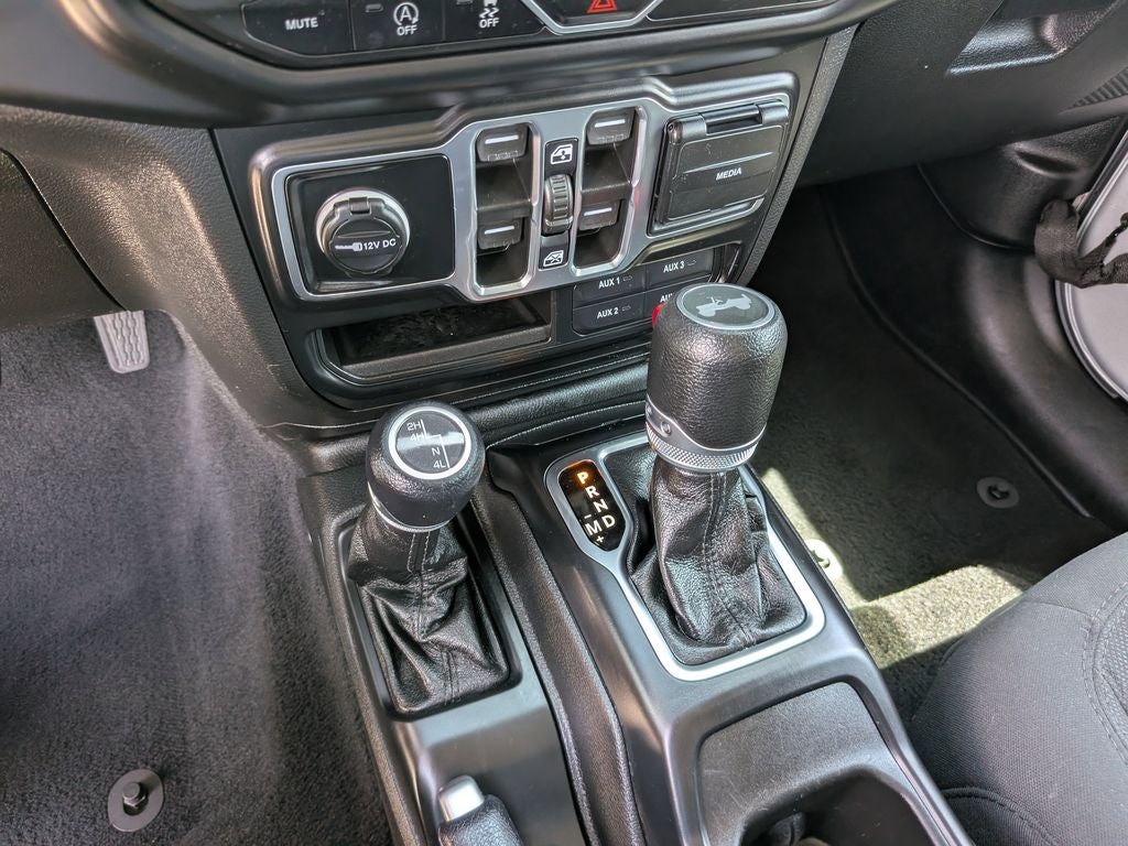 2023 Jeep Wrangler Sport