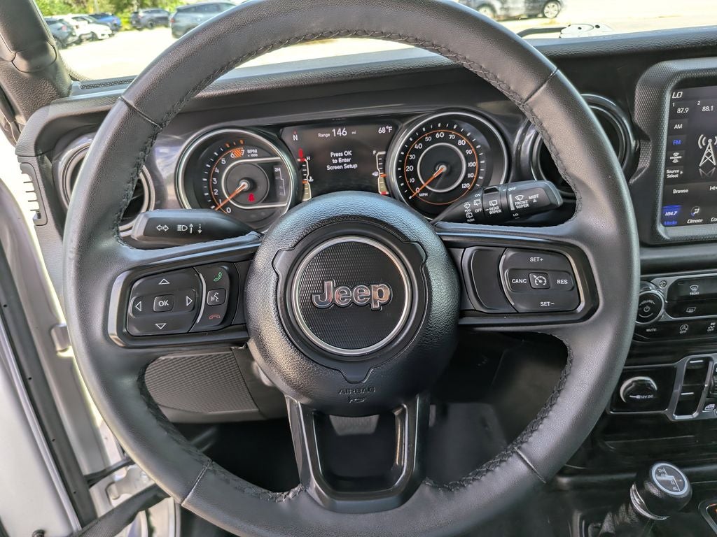 2023 Jeep Wrangler Sport