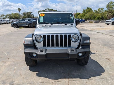 2023 Jeep Wrangler Sport