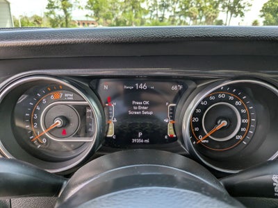 2023 Jeep Wrangler Sport