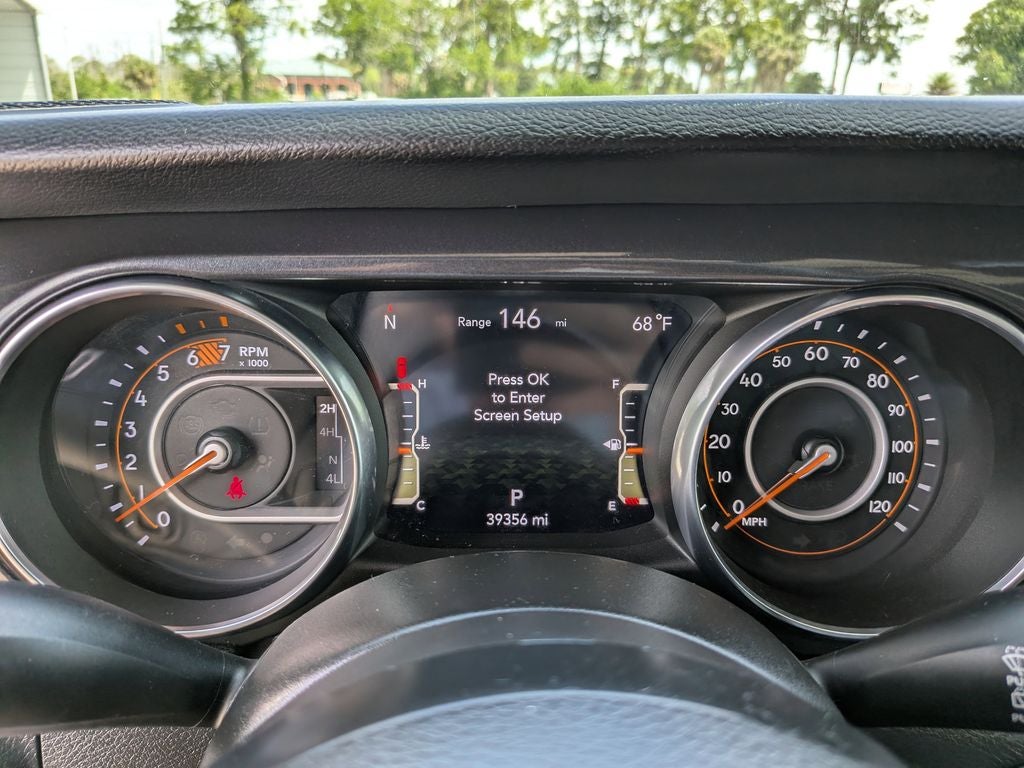 2023 Jeep Wrangler Sport