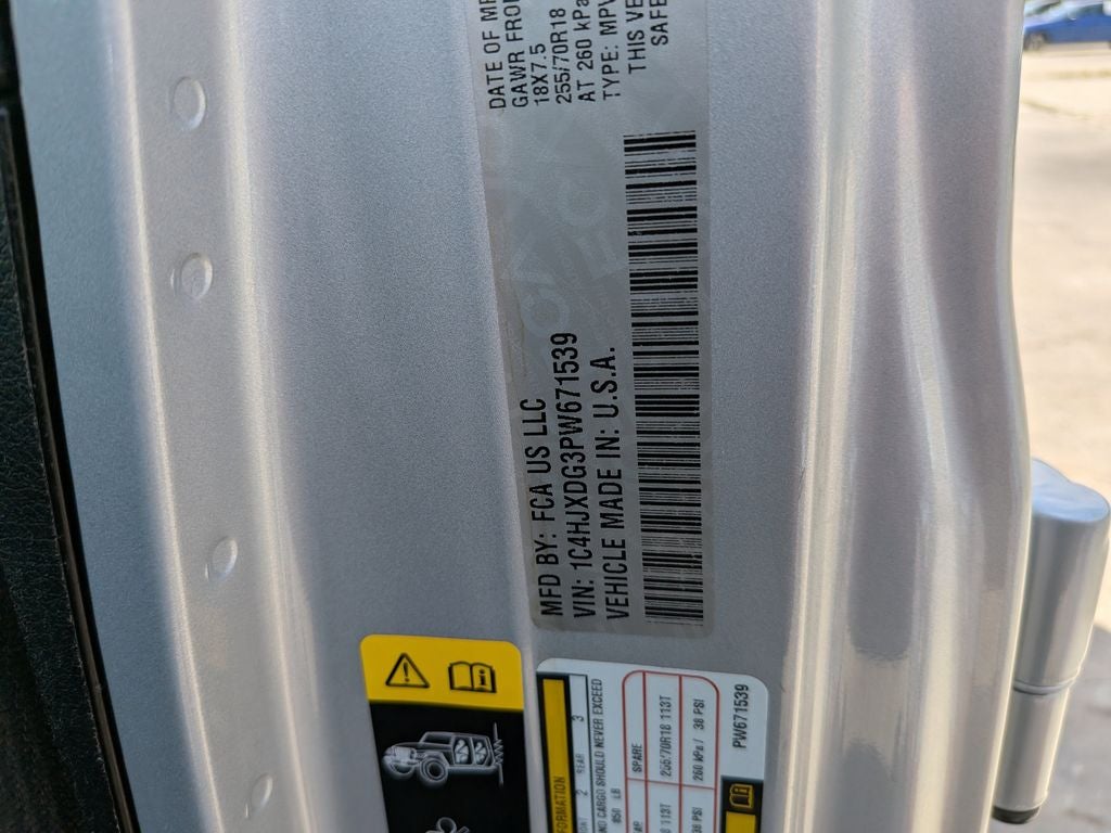 2023 Jeep Wrangler Sport