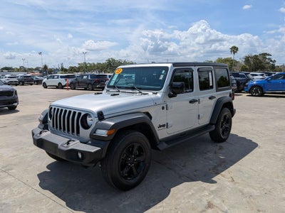 2023 Jeep Wrangler Sport