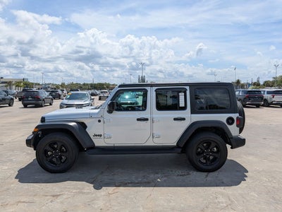 2023 Jeep Wrangler Sport