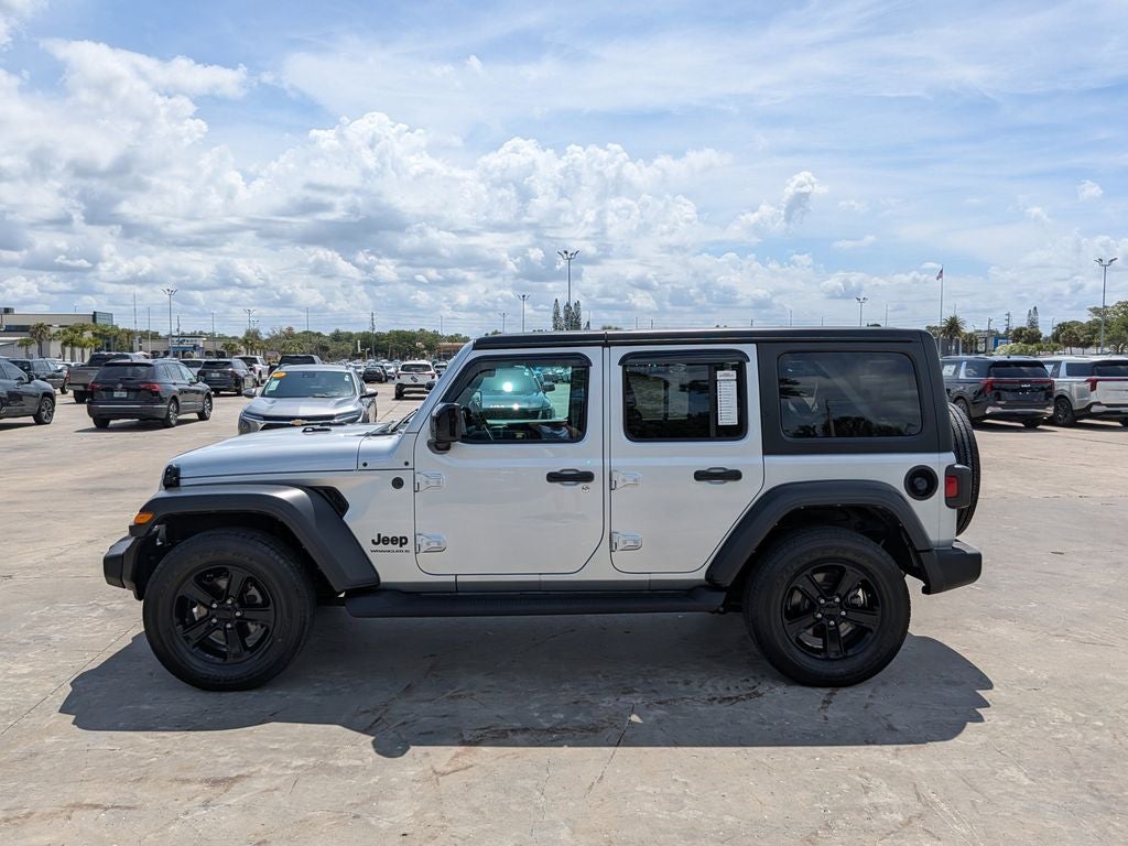 2023 Jeep Wrangler Sport