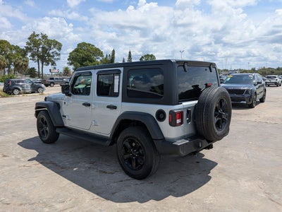 2023 Jeep Wrangler Sport