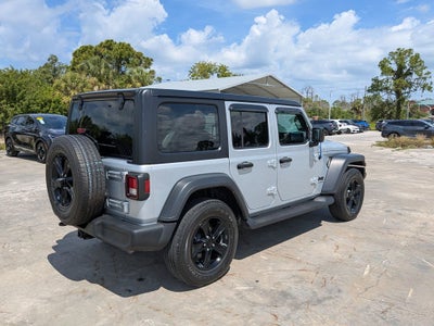 2023 Jeep Wrangler Sport