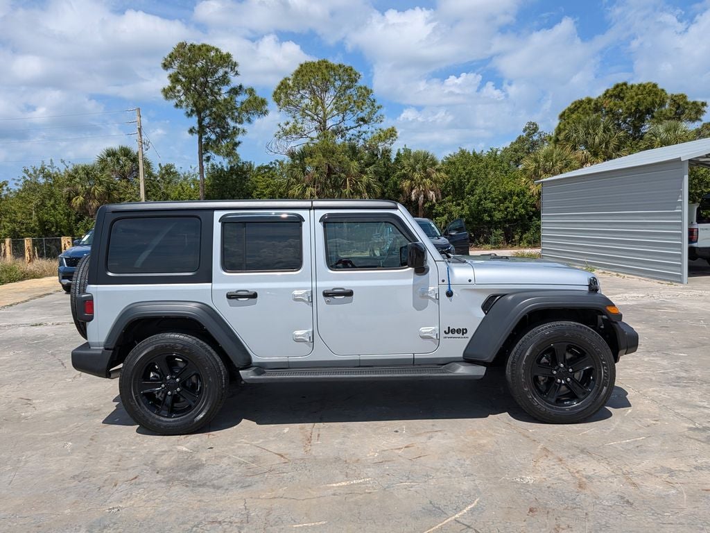 2023 Jeep Wrangler Sport