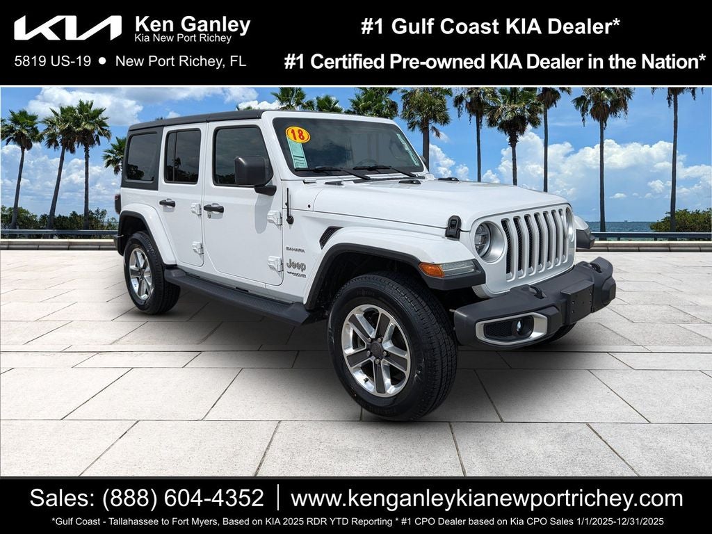 2018 Jeep Wrangler Unlimited