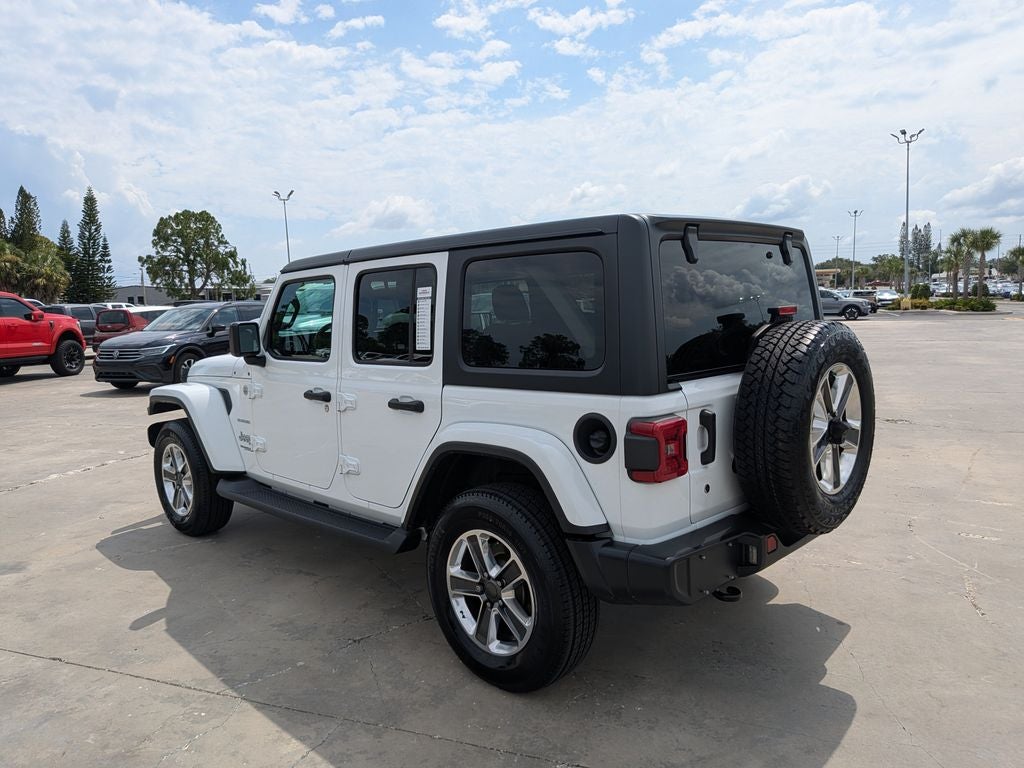 2018 Jeep Wrangler Unlimited Sahara