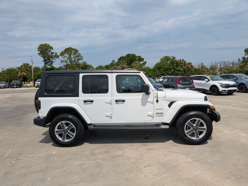 2018 Jeep Wrangler Unlimited Sahara