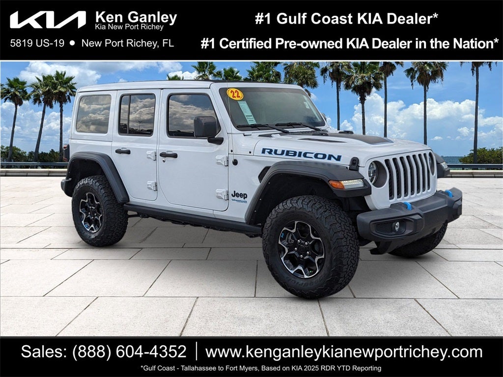 2022 Jeep Wrangler Unlimited Rubicon 4xe
