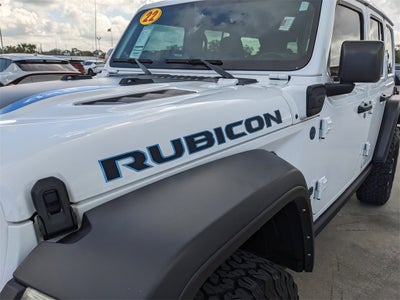 2022 Jeep Wrangler Unlimited Rubicon 4xe