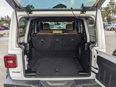 2022 Jeep Wrangler Unlimited Rubicon 4xe