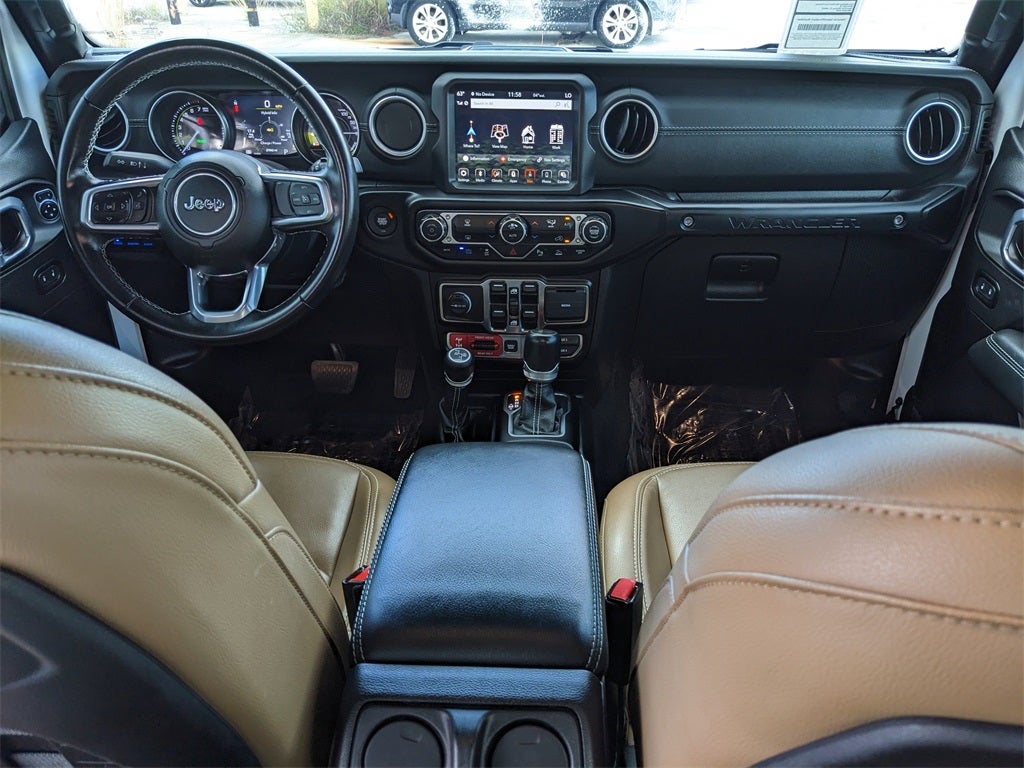 2022 Jeep Wrangler Unlimited Rubicon 4xe