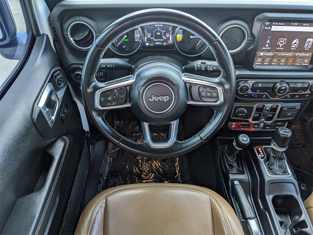 2022 Jeep Wrangler Unlimited Rubicon 4xe